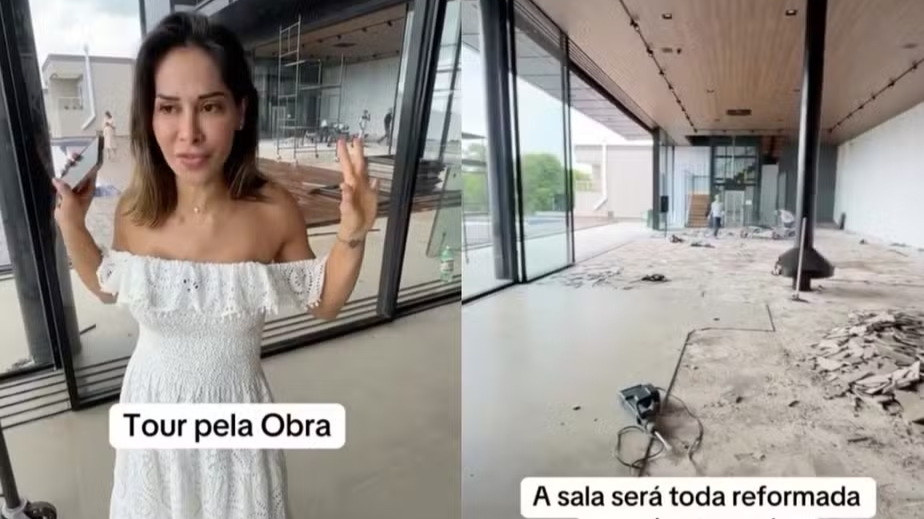 Obra de 40 Milhoes cheio de problema!